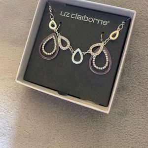 Liz Claiborne necklace/earring set